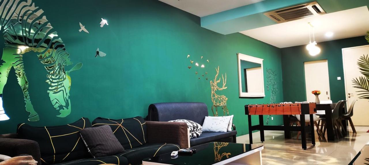 Cozy Forest Themed Homestay 4 Bedroom Κουάλα Λουμπούρ Εξωτερικό φωτογραφία