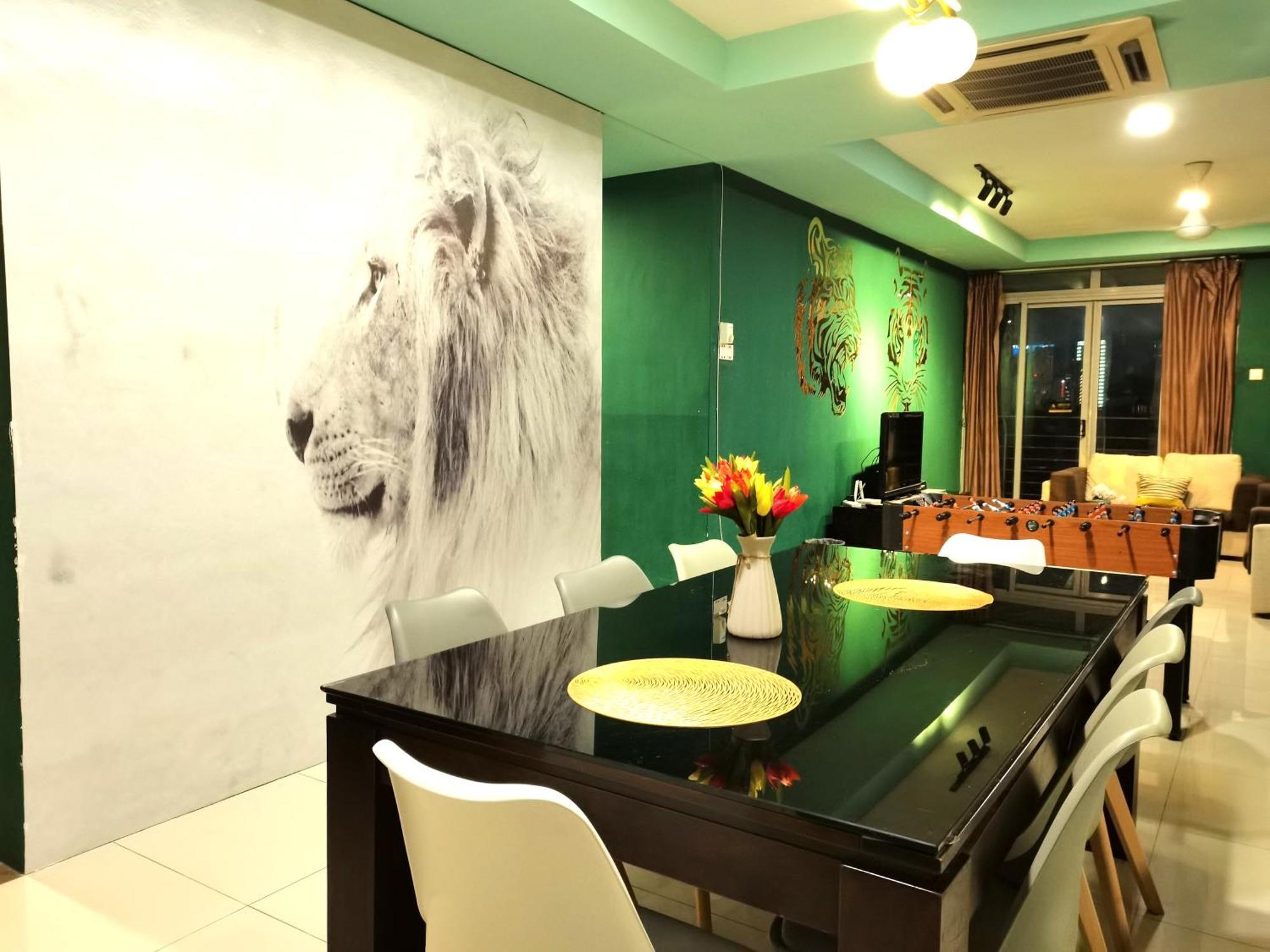 Cozy Forest Themed Homestay 4 Bedroom Κουάλα Λουμπούρ Εξωτερικό φωτογραφία
