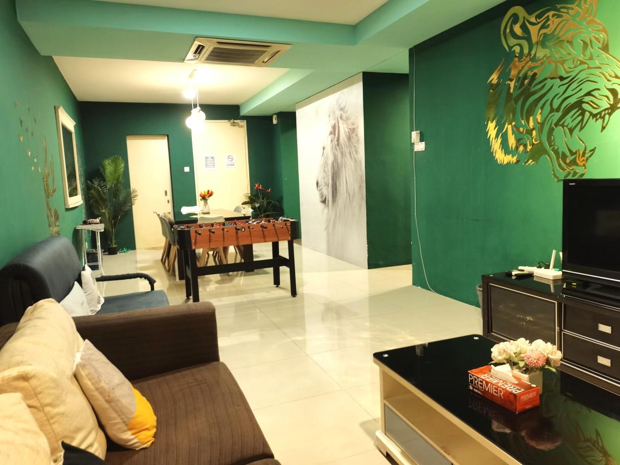 Cozy Forest Themed Homestay 4 Bedroom Κουάλα Λουμπούρ Εξωτερικό φωτογραφία