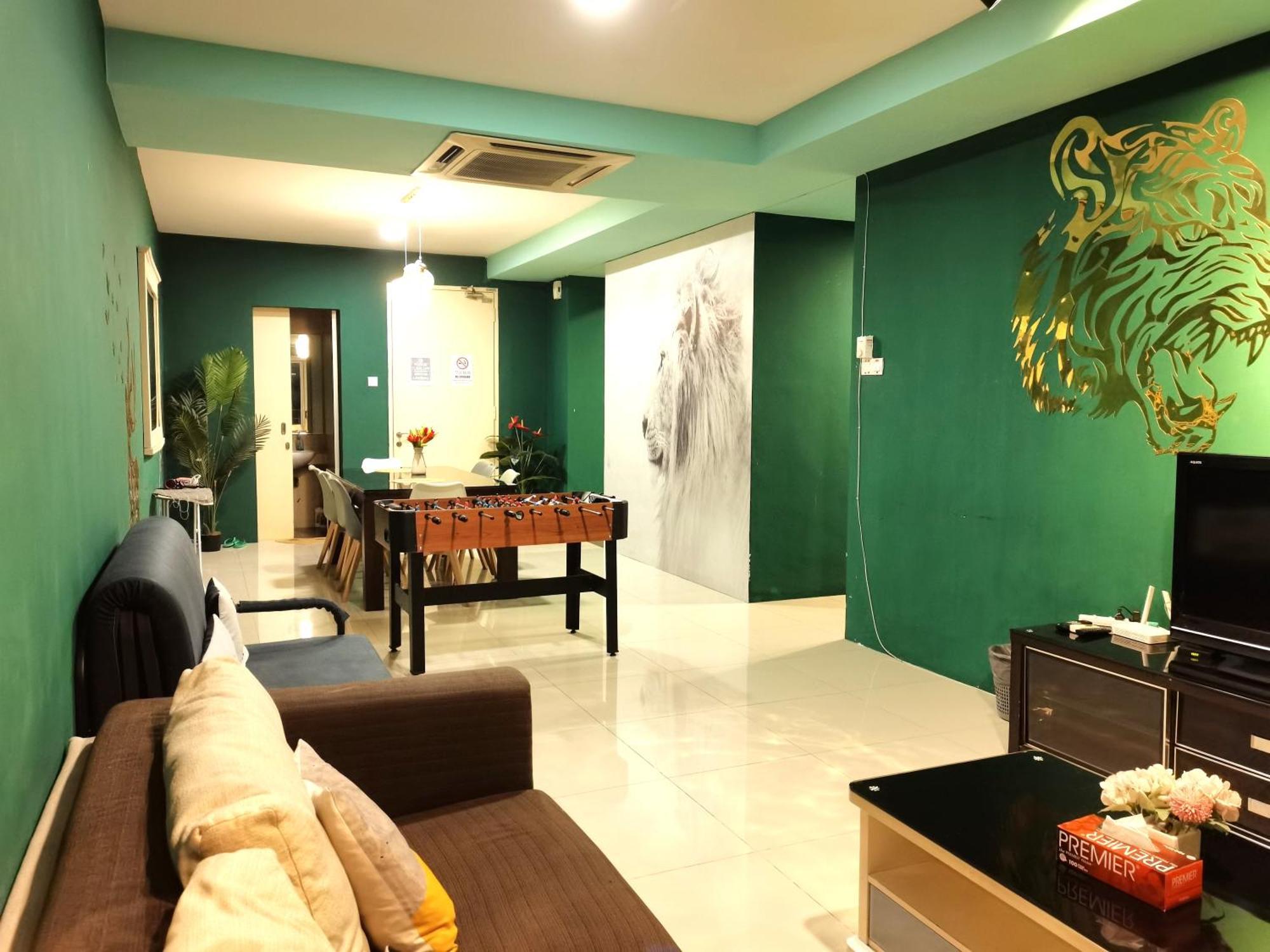 Cozy Forest Themed Homestay 4 Bedroom Κουάλα Λουμπούρ Εξωτερικό φωτογραφία