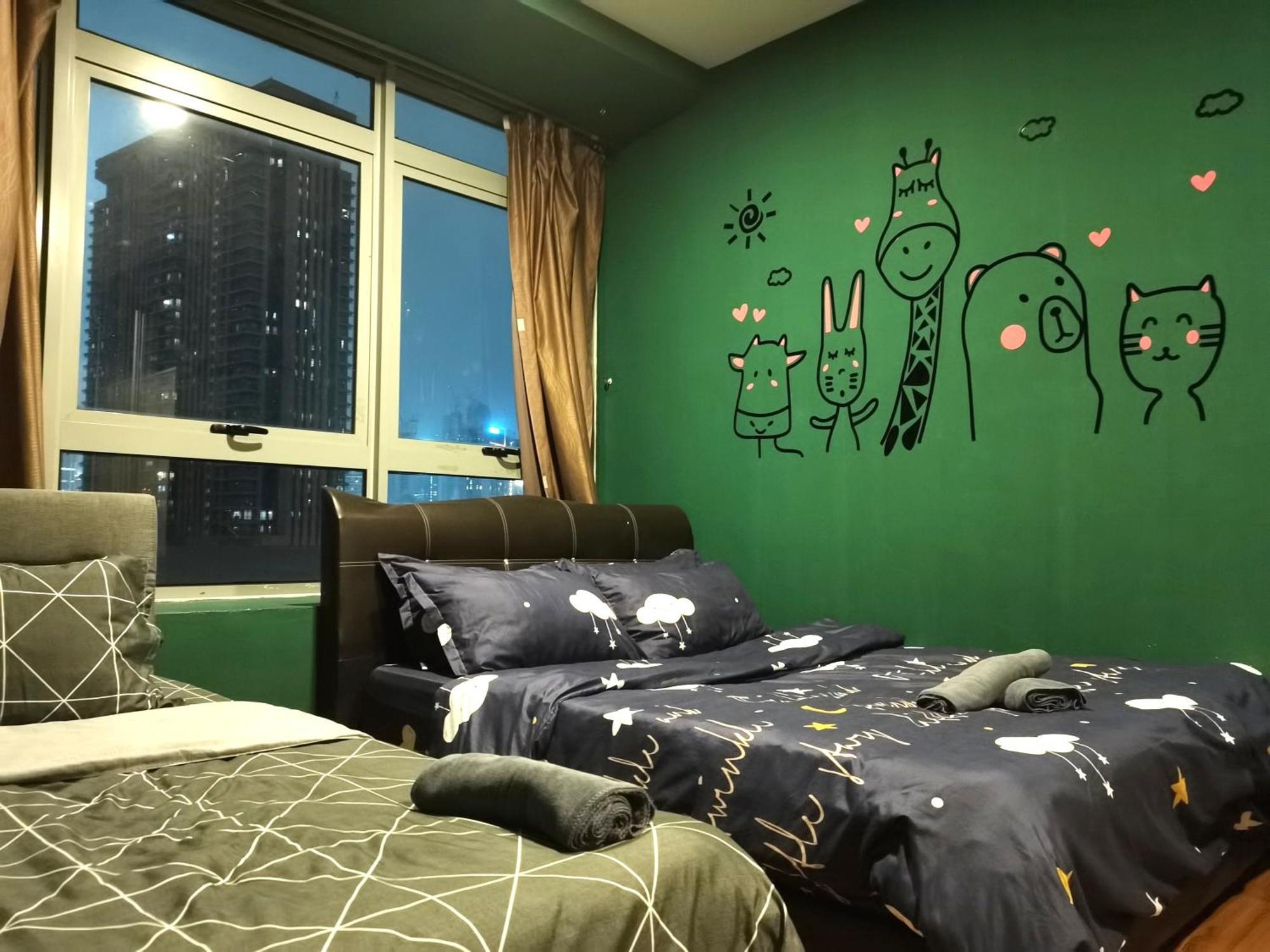 Cozy Forest Themed Homestay 4 Bedroom Κουάλα Λουμπούρ Εξωτερικό φωτογραφία