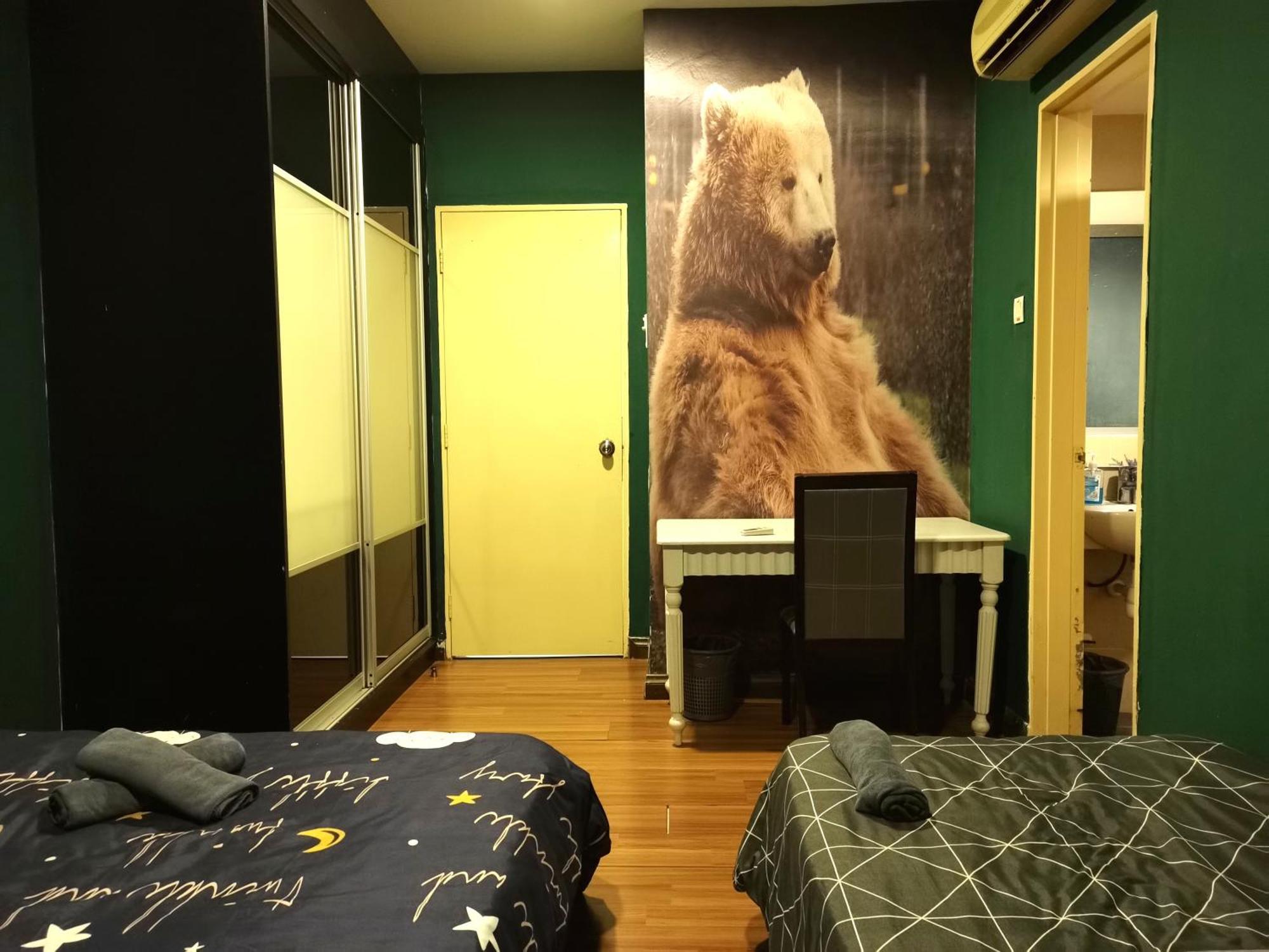 Cozy Forest Themed Homestay 4 Bedroom Κουάλα Λουμπούρ Εξωτερικό φωτογραφία