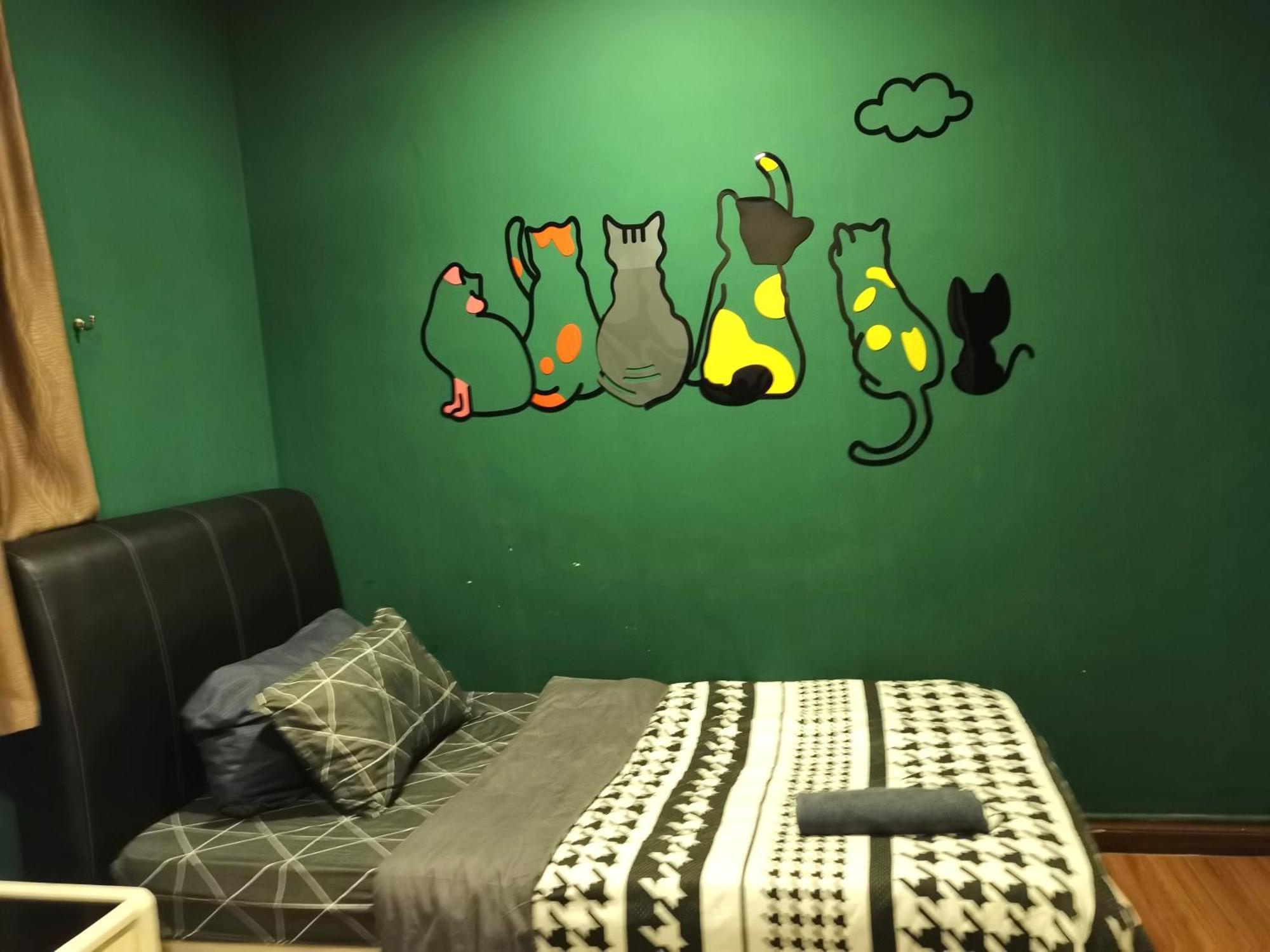 Cozy Forest Themed Homestay 4 Bedroom Κουάλα Λουμπούρ Εξωτερικό φωτογραφία