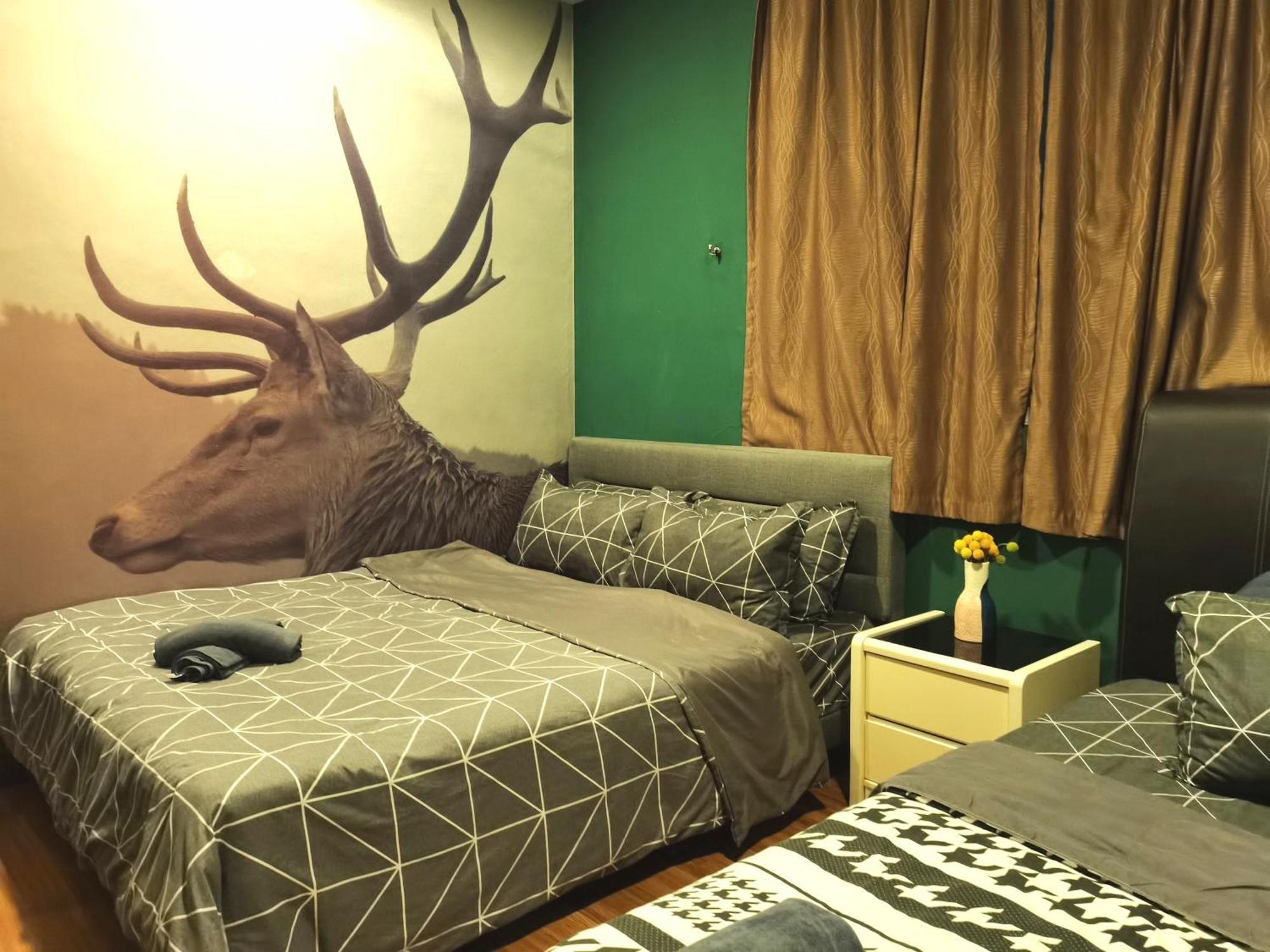 Cozy Forest Themed Homestay 4 Bedroom Κουάλα Λουμπούρ Εξωτερικό φωτογραφία